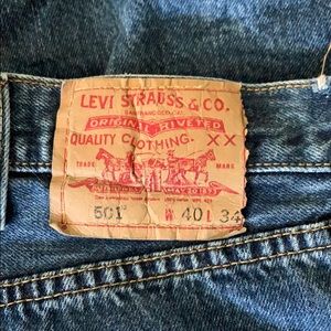 Levi’s 501